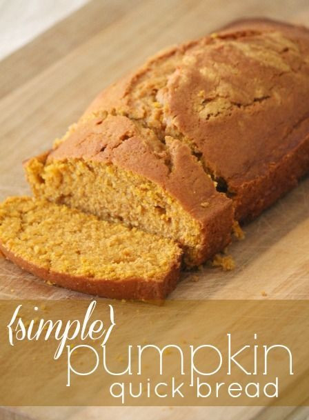 Simple Quick Bread Recipe
 17 best images about breads on Pinterest