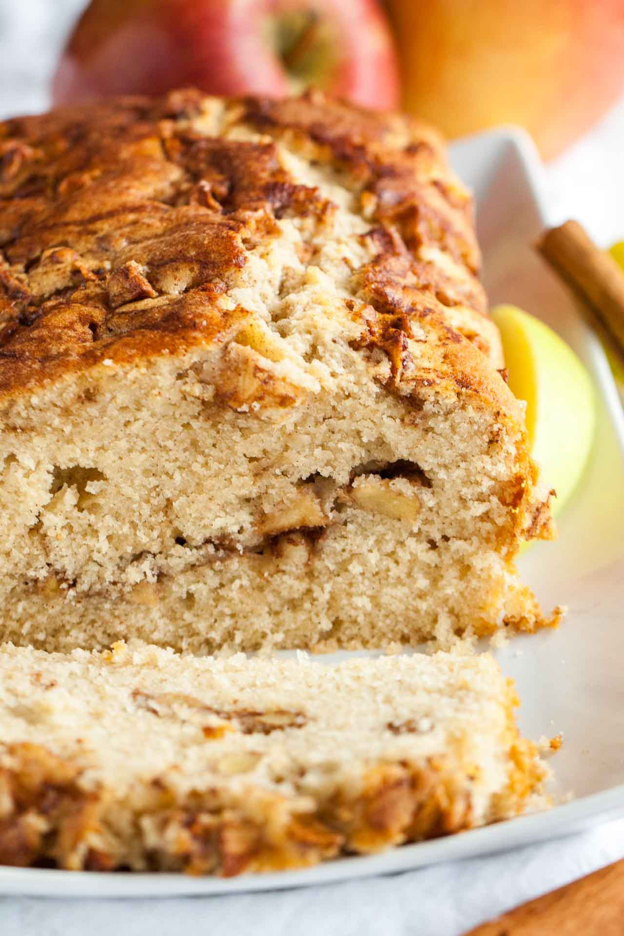 Simple Quick Bread Recipe
 Apple Cinnamon Bread Recipe An easy fall quick bread recipe