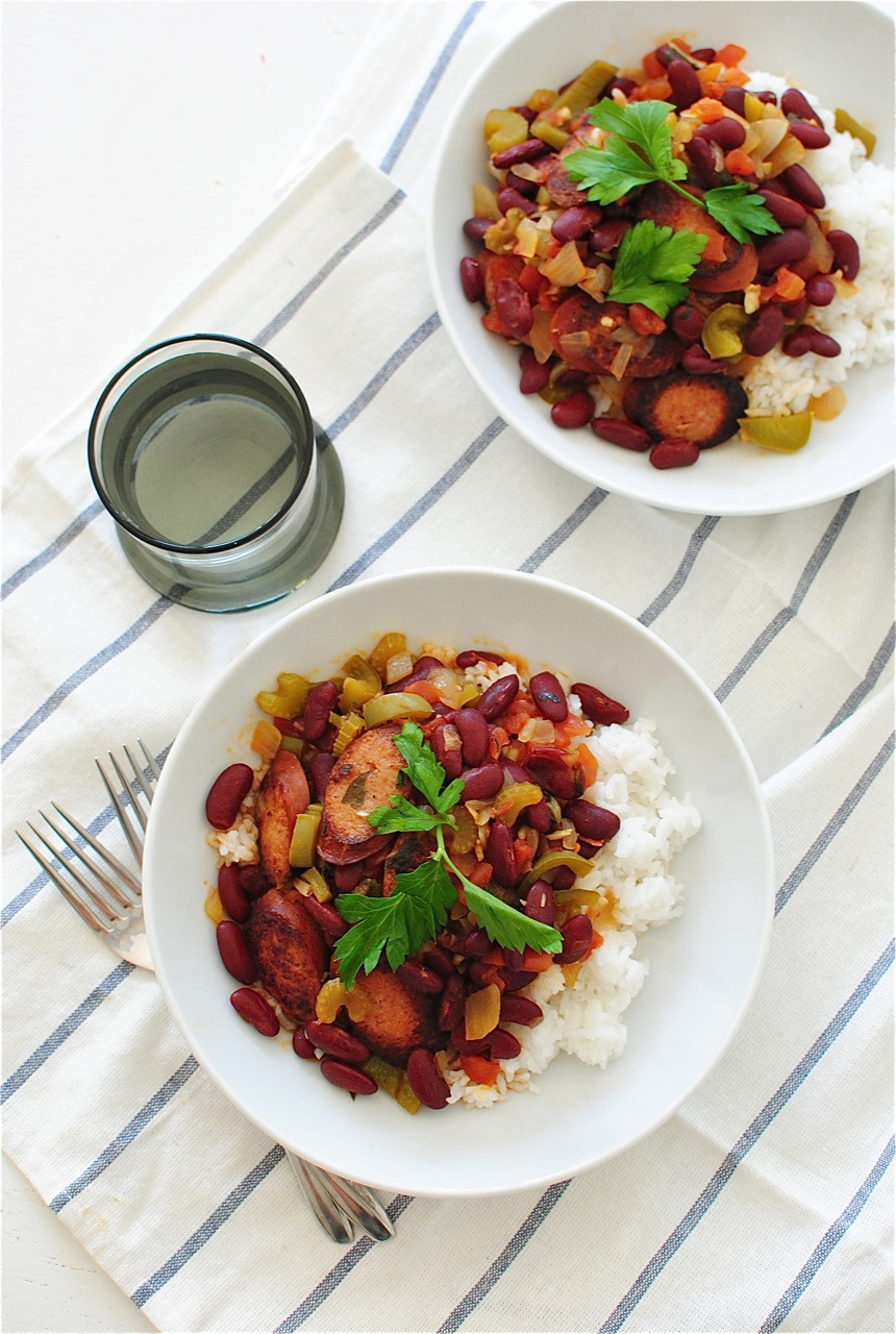 Simple Red Beans And Rice
 Easy Red Beans and Rice