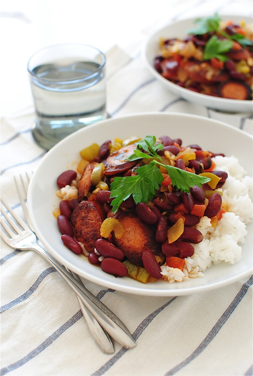 Simple Red Beans And Rice
 Easy Red Beans and Rice