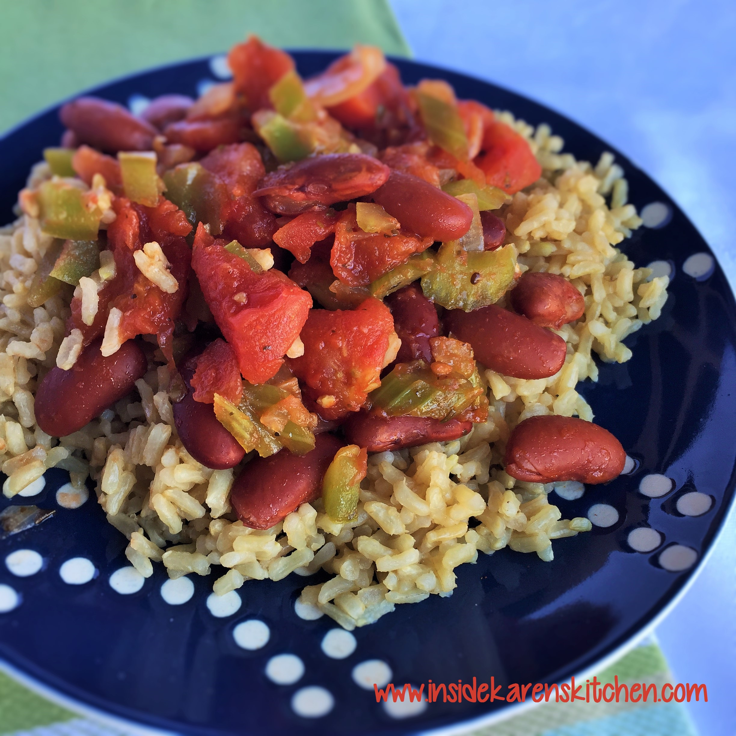 Simple Red Beans And Rice
 Simple Red Beans and Rice