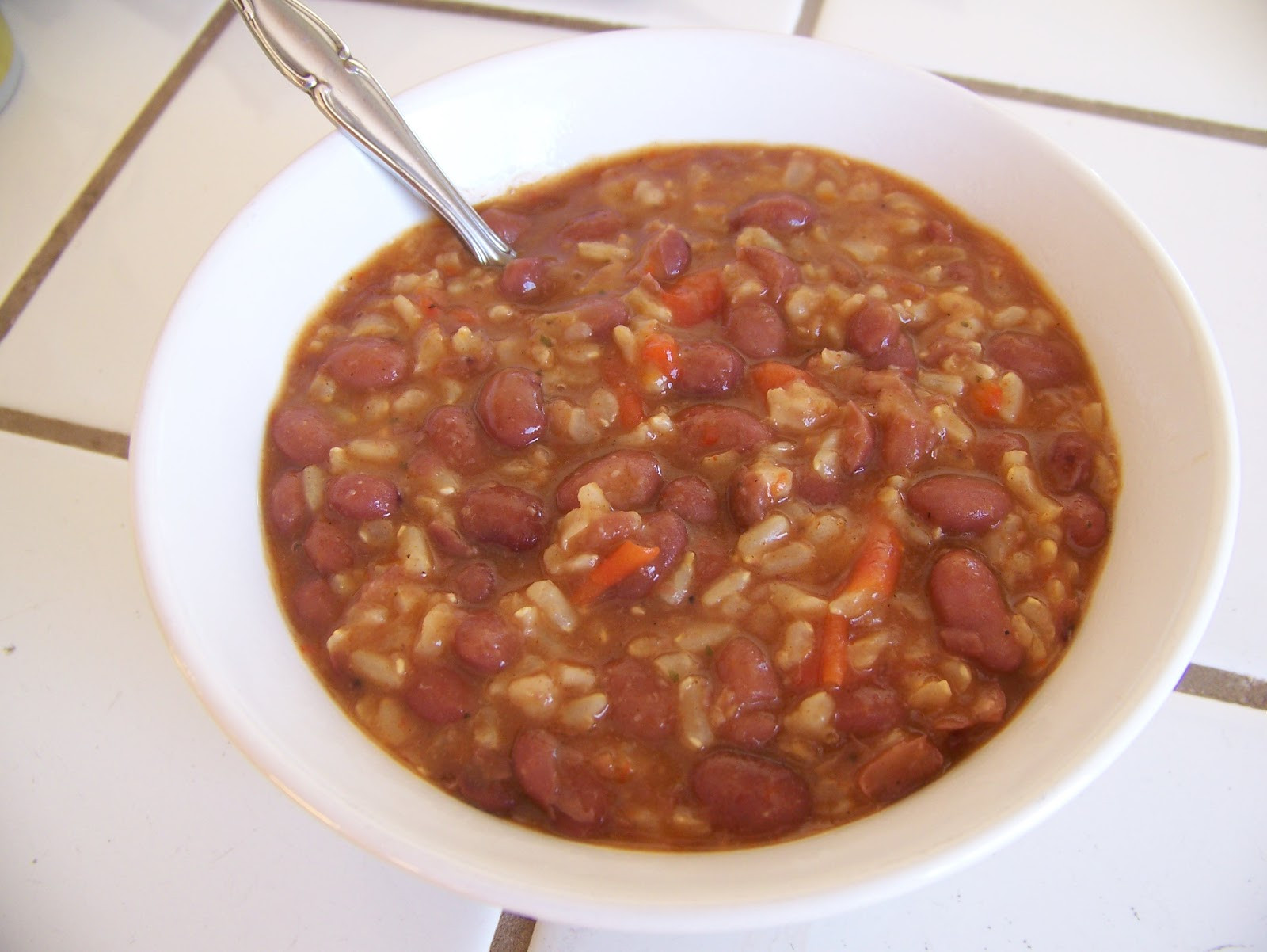 Simple Red Beans And Rice
 Near to Nothing Simple Red Beans and Rice