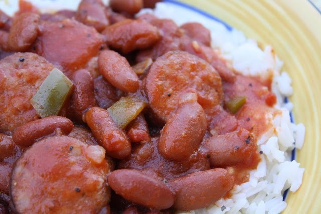 Simple Red Beans And Rice
 Mommy s Kitchen Home Cooking & Family Friendly Recipes