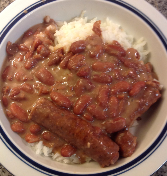 Simple Red Beans And Rice
 Easy Red Beans and Rice