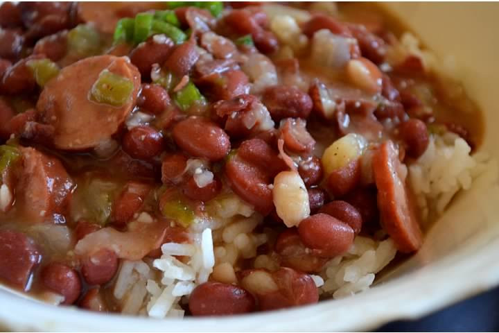 Simple Red Beans And Rice
 For the Love of Dessert Simple Red Beans and Rice