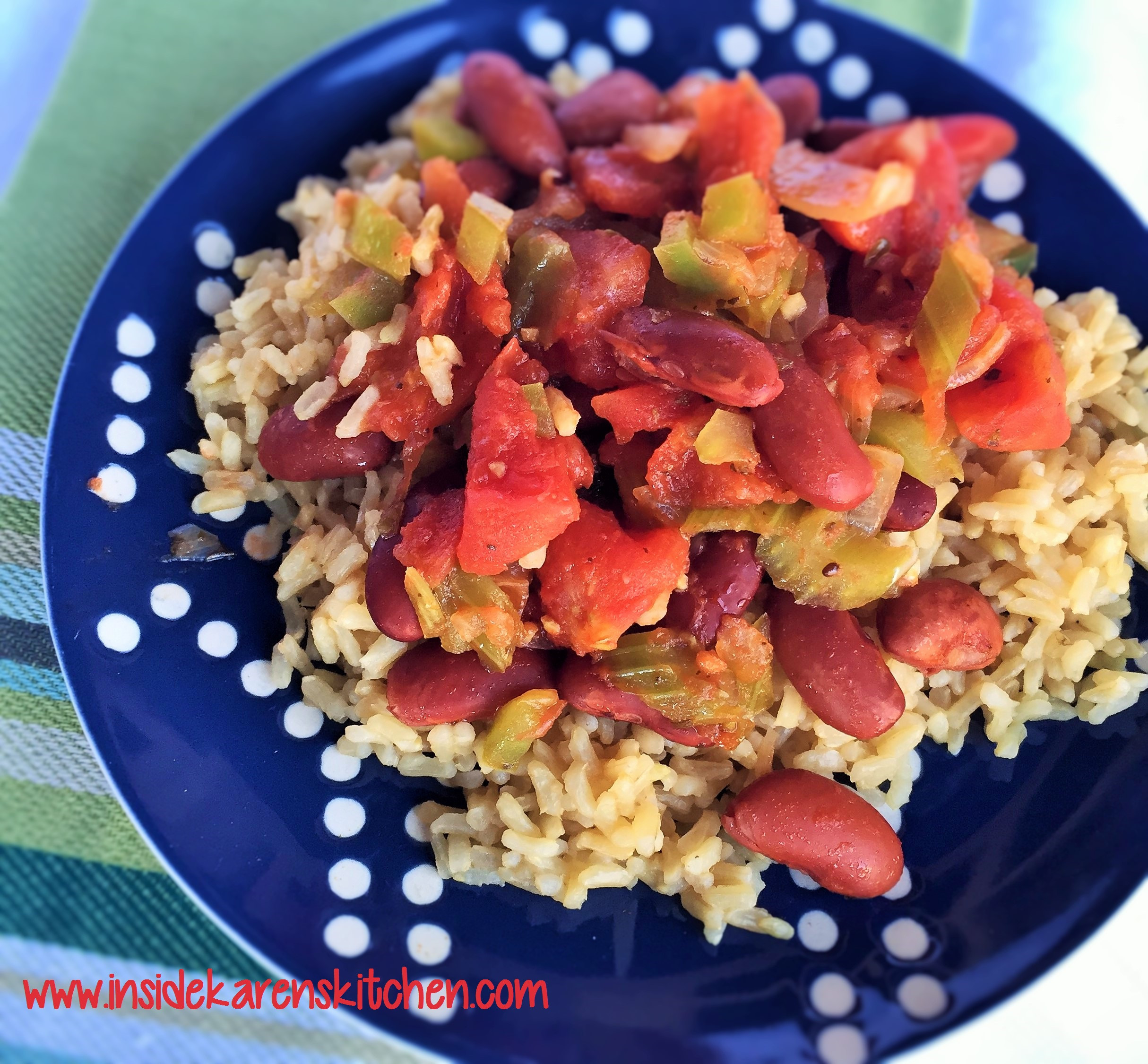 Simple Red Beans And Rice
 Simple Red Beans and Rice