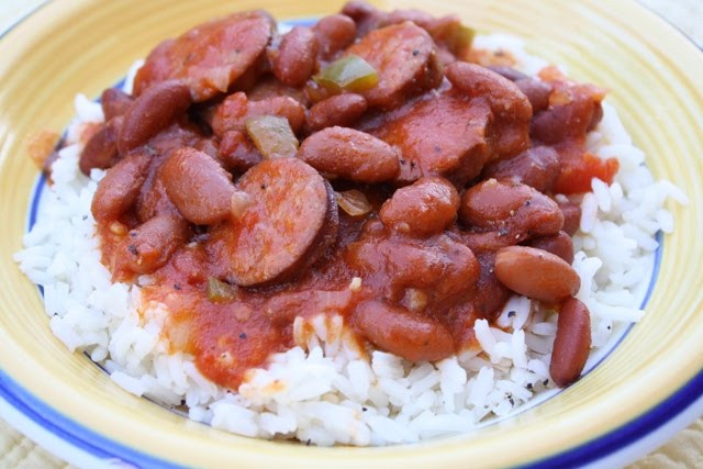 Simple Red Beans And Rice
 Mommy s Kitchen Home Cooking & Family Friendly Recipes