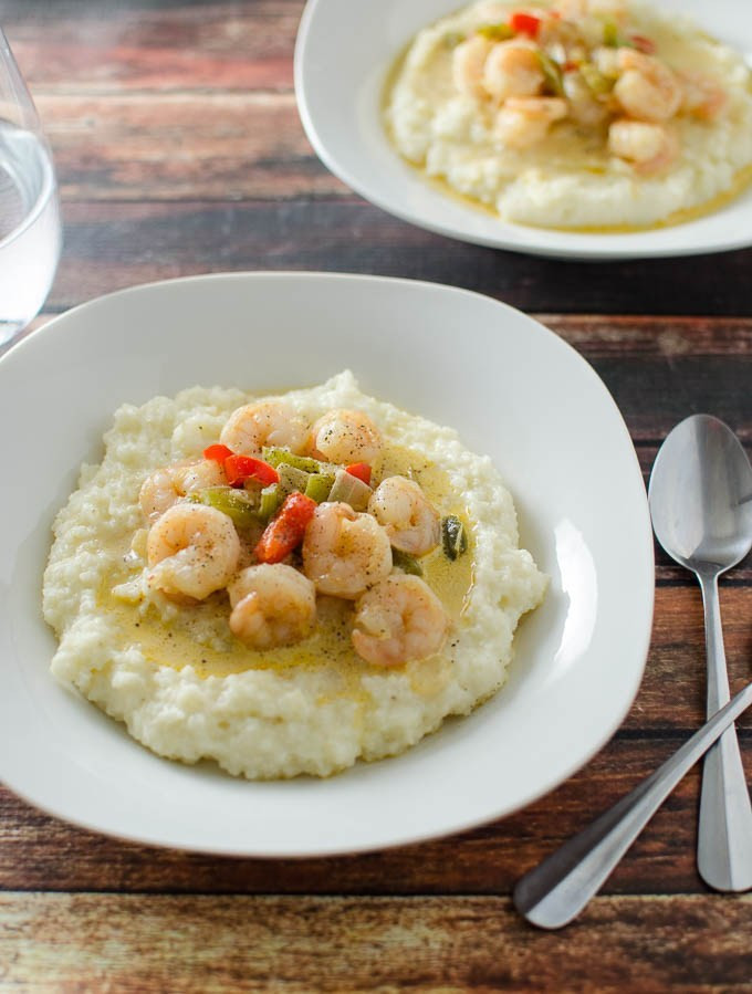 Simple Shrimp And Grits Recipe
 Easy Shrimp and Grits Domestic Dee