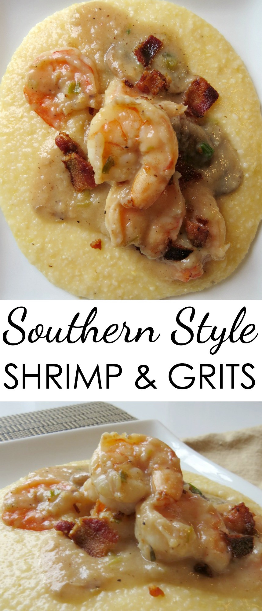 Simple Shrimp And Grits Recipe
 Easy Shrimp Grits Recipes Written Reality