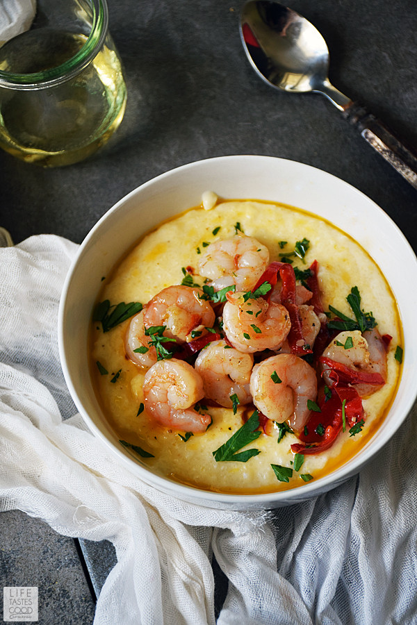 Simple Shrimp And Grits Recipe
 Easy Shrimp and Grits Recipe