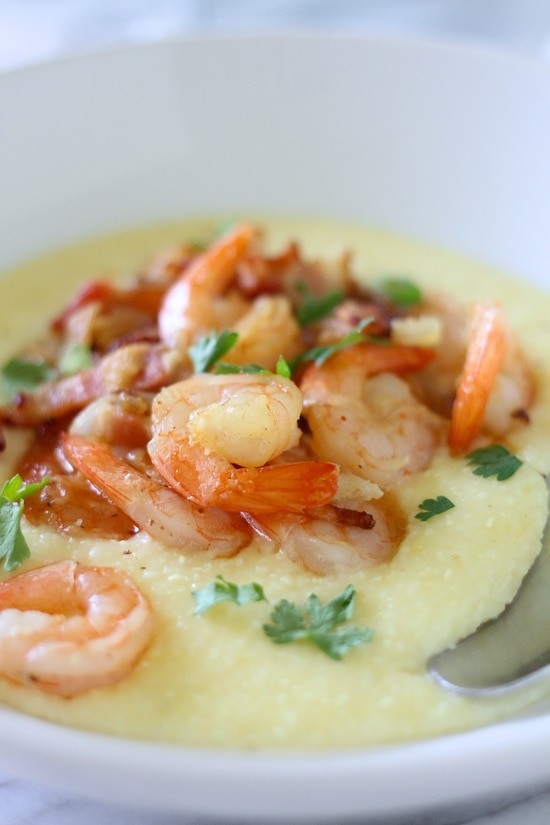 Simple Shrimp And Grits Recipe
 My Shrimp and Grits super easy 