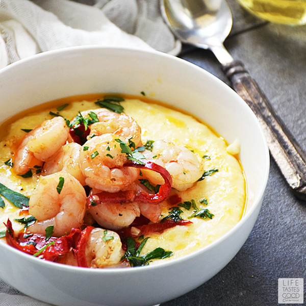 Simple Shrimp And Grits Recipe
 Easy Shrimp and Grits Recipe