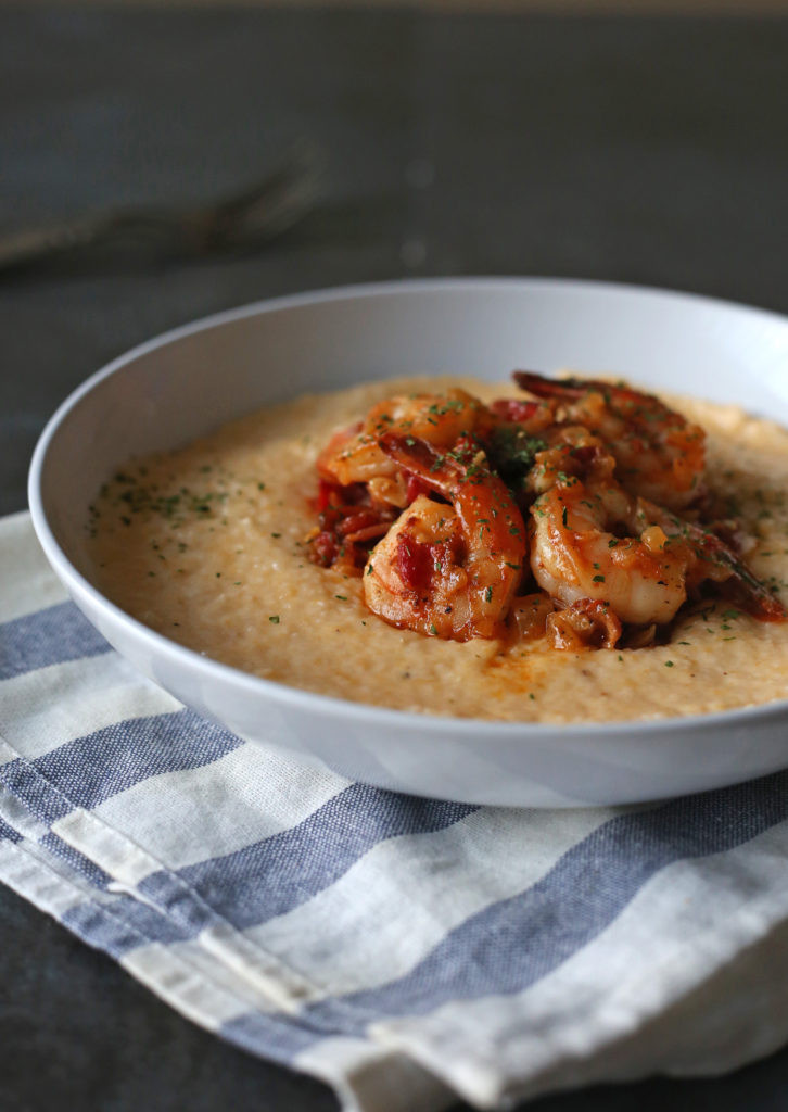 Simple Shrimp And Grits Recipe
 Easy Shrimp and Grits Recipe