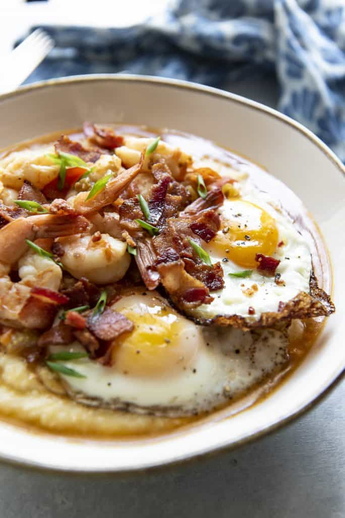 Simple Shrimp And Grits Recipe
 Instant Pot Shrimp and Grits BrunchWeek • The Crumby Kitchen