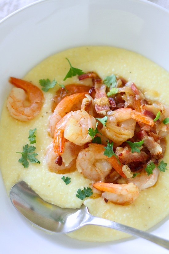 Simple Shrimp And Grits Recipe
 My Shrimp and Grits super easy 