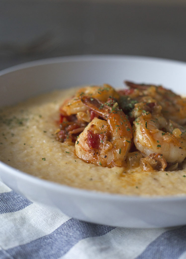 Simple Shrimp And Grits Recipe
 Easy Shrimp and Grits Recipe