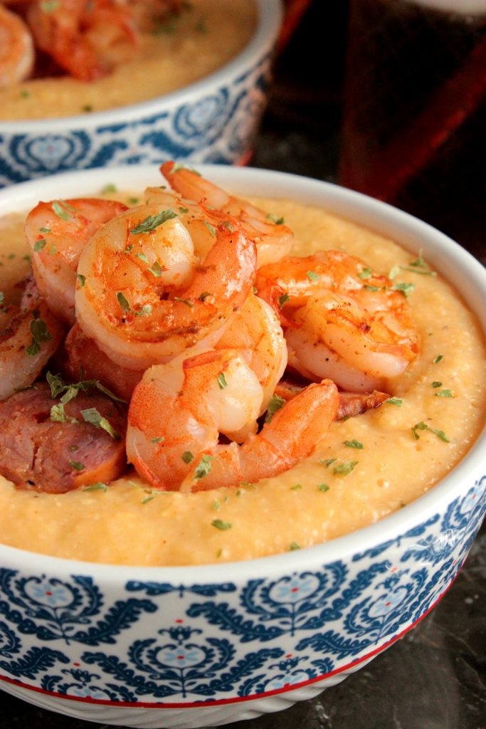 Simple Shrimp And Grits Recipe
 30 of the Best 30 Minute Dinner Recipes Big Bear s Wife