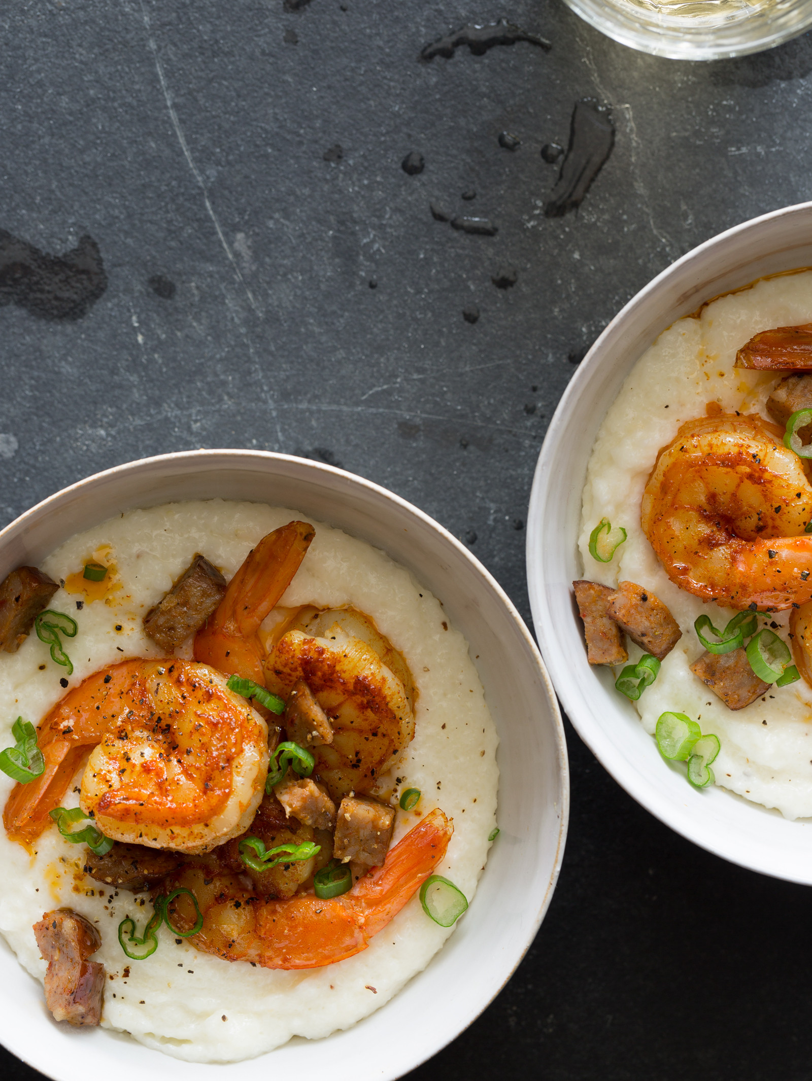 Simple Shrimp And Grits Recipe
 easy shrimp and grits