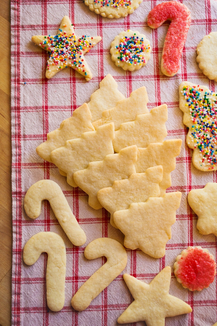 Simple Sugar Cookies
 Basic Sugar Cookies A Butterful Mind