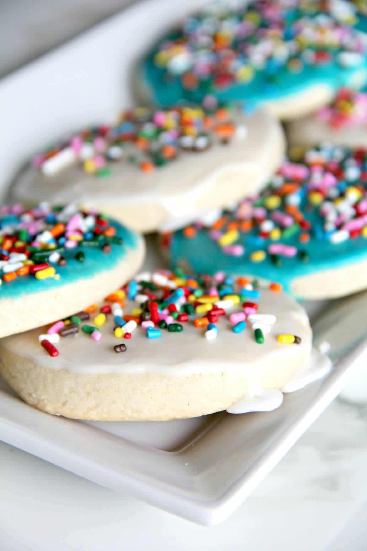 Simple Sugar Cookies
 Sugar Cookie Recipe for Rolled and Cut Out Cookies