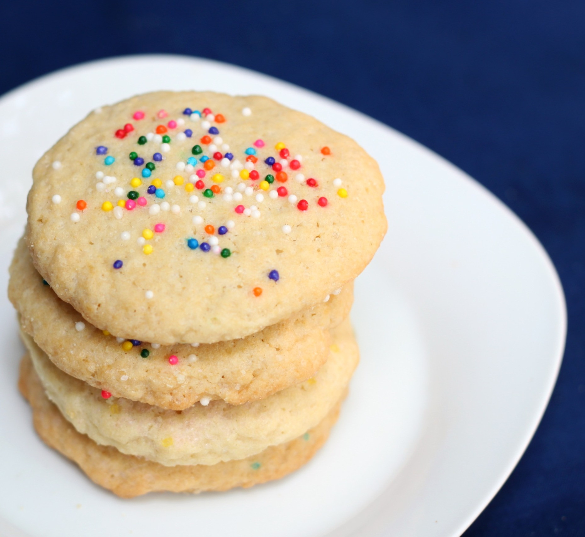 Simple Sugar Cookies
 Simple Sugar Cookies