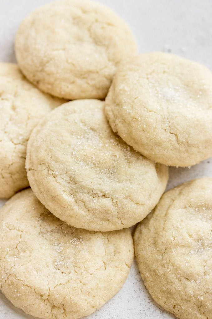 Simple Sugar Cookies
 Easy Pillowy Soft Sugar Cookie Recipe Pretty Simple Sweet