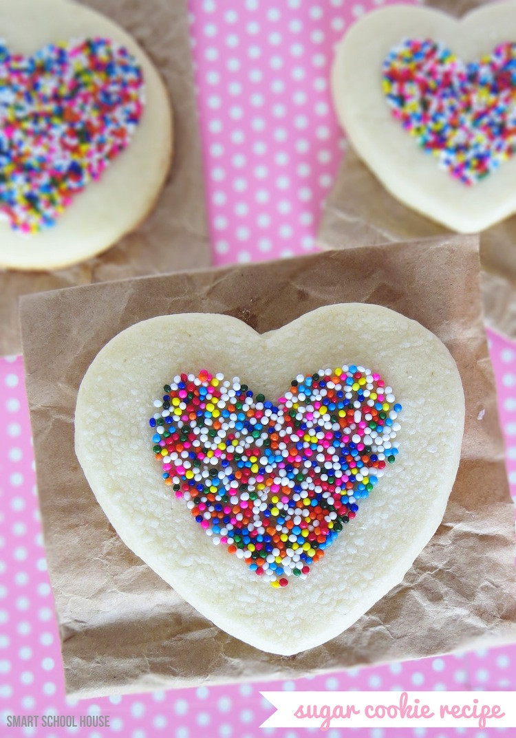 Simple Sugar Cookies
 Easy Sugar Cookie Recipe