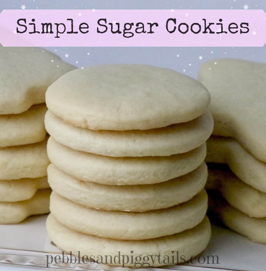 Simple Sugar Cookies
 simple sugar cookies