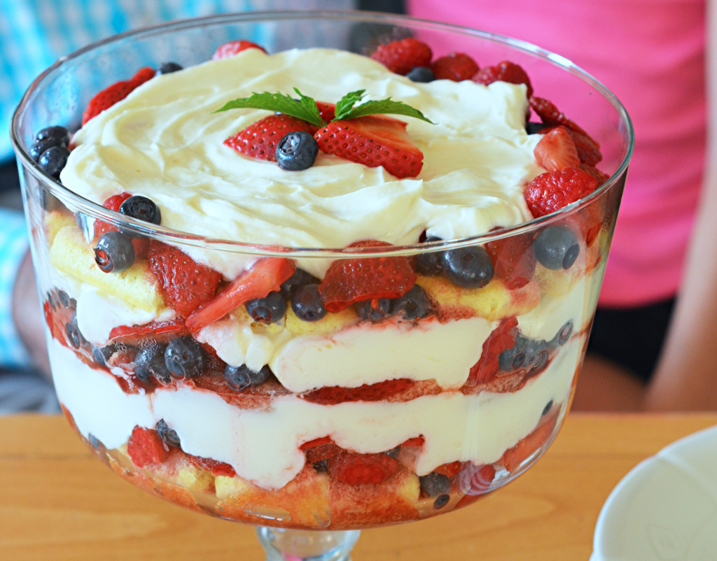 Simple Summer Desserts
 Best Summer Berry Trifle ce Upon a Chef