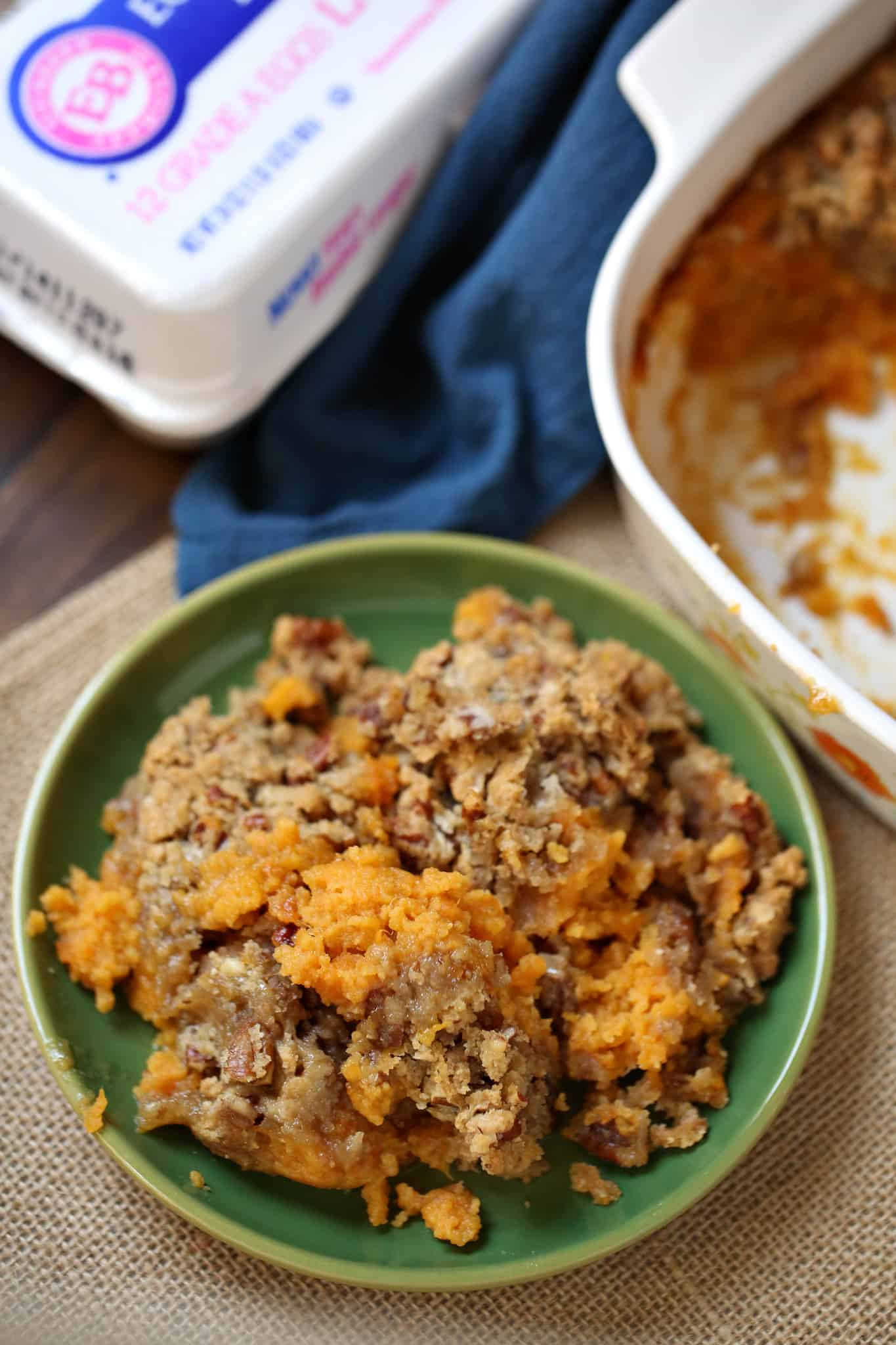 Simple Sweet Potato Casserole
 Easy Sweet Potato Casserole The Country Cook