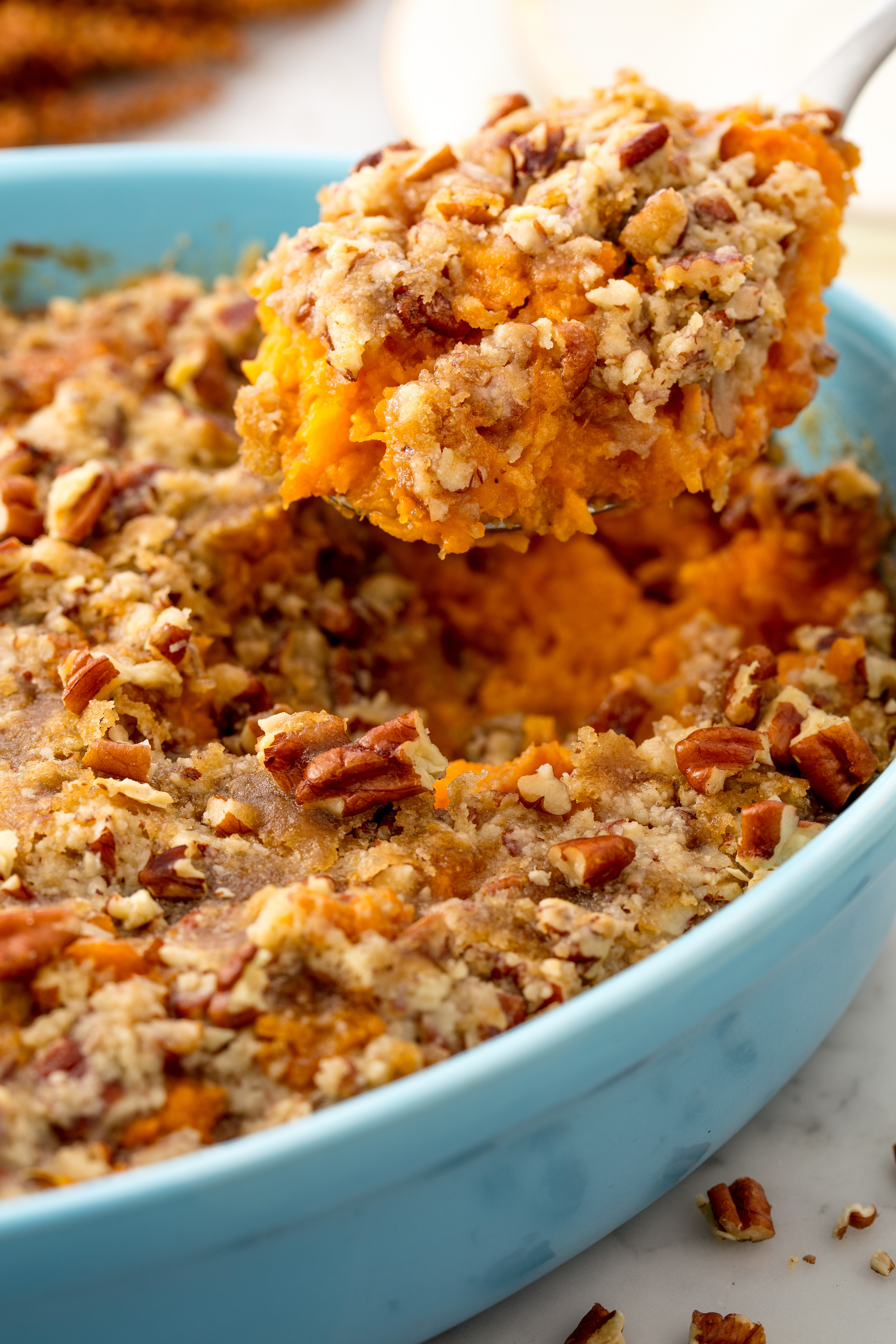 Simple Sweet Potato Casserole
 20 Easy Sweet Potato Casserole Recipes How to Make the