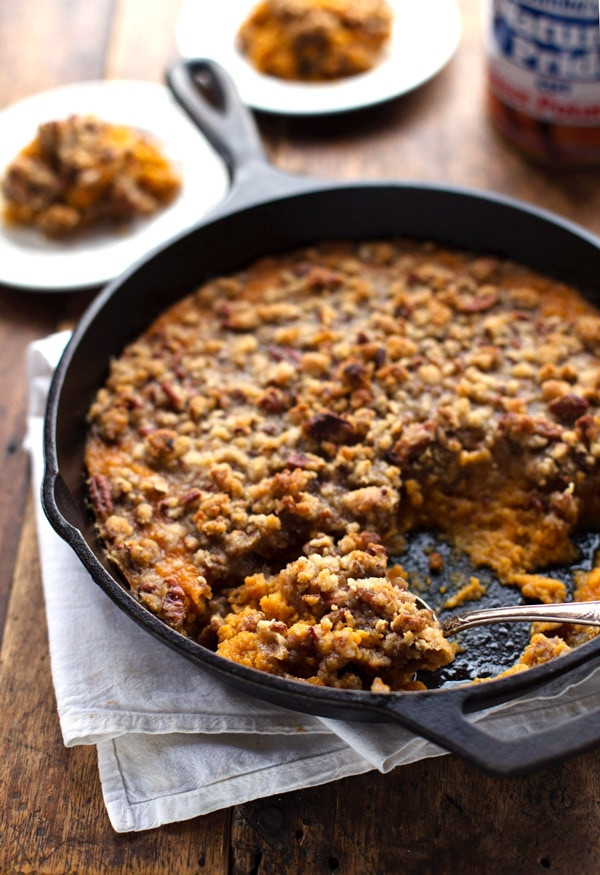 Simple Sweet Potato Casserole
 easy sweet potato casserole using canned sweet potatoes