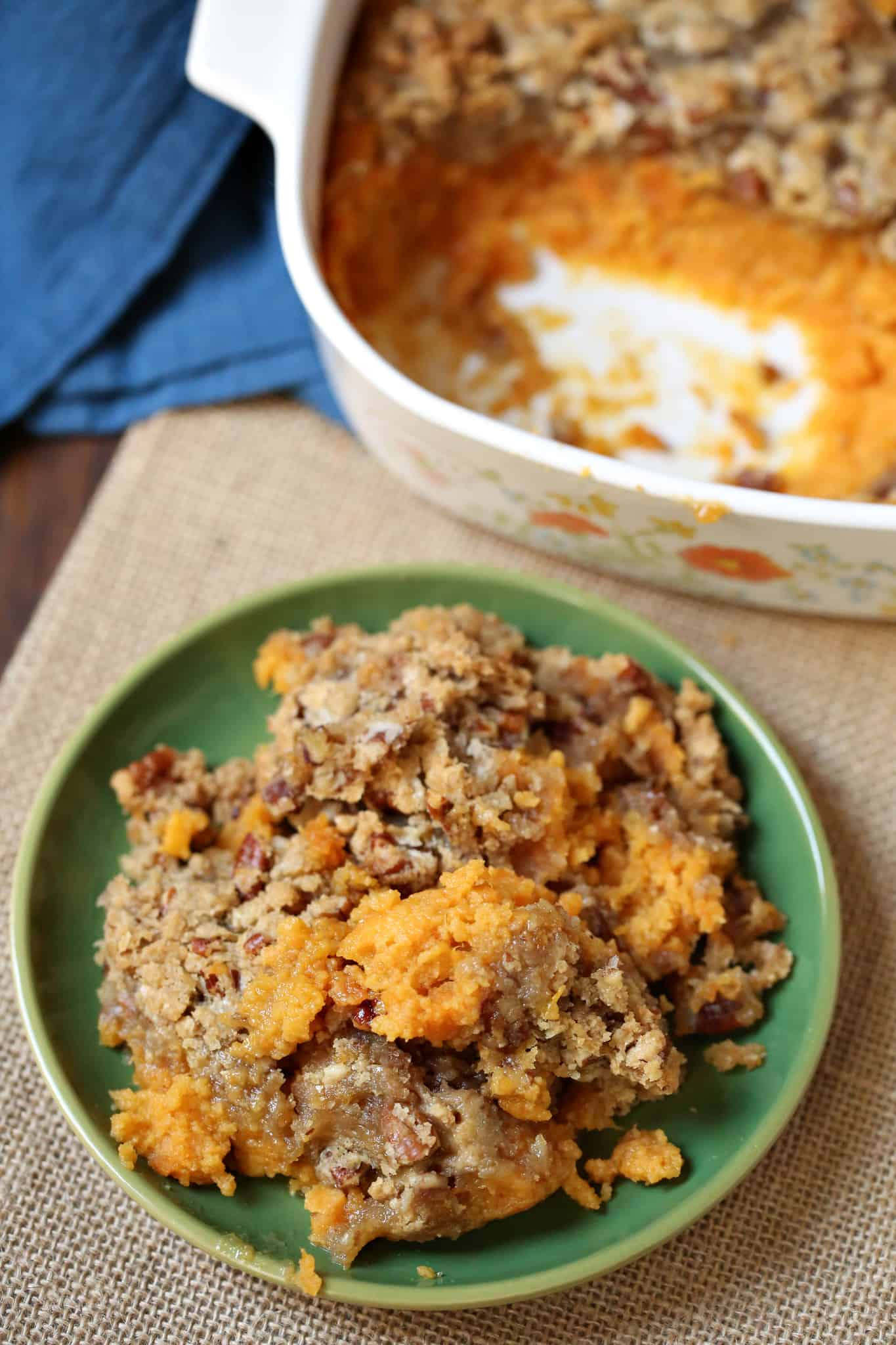 Simple Sweet Potato Casserole
 Easy Sweet Potato Casserole The Country Cook