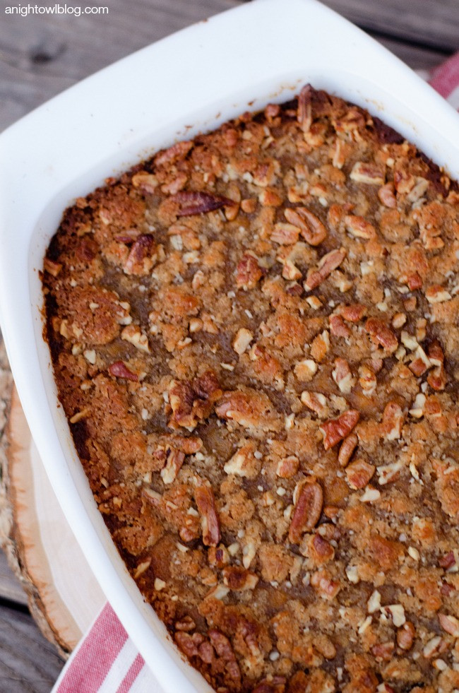 Simple Sweet Potato Casserole
 Easy Sweet Potato Casserole