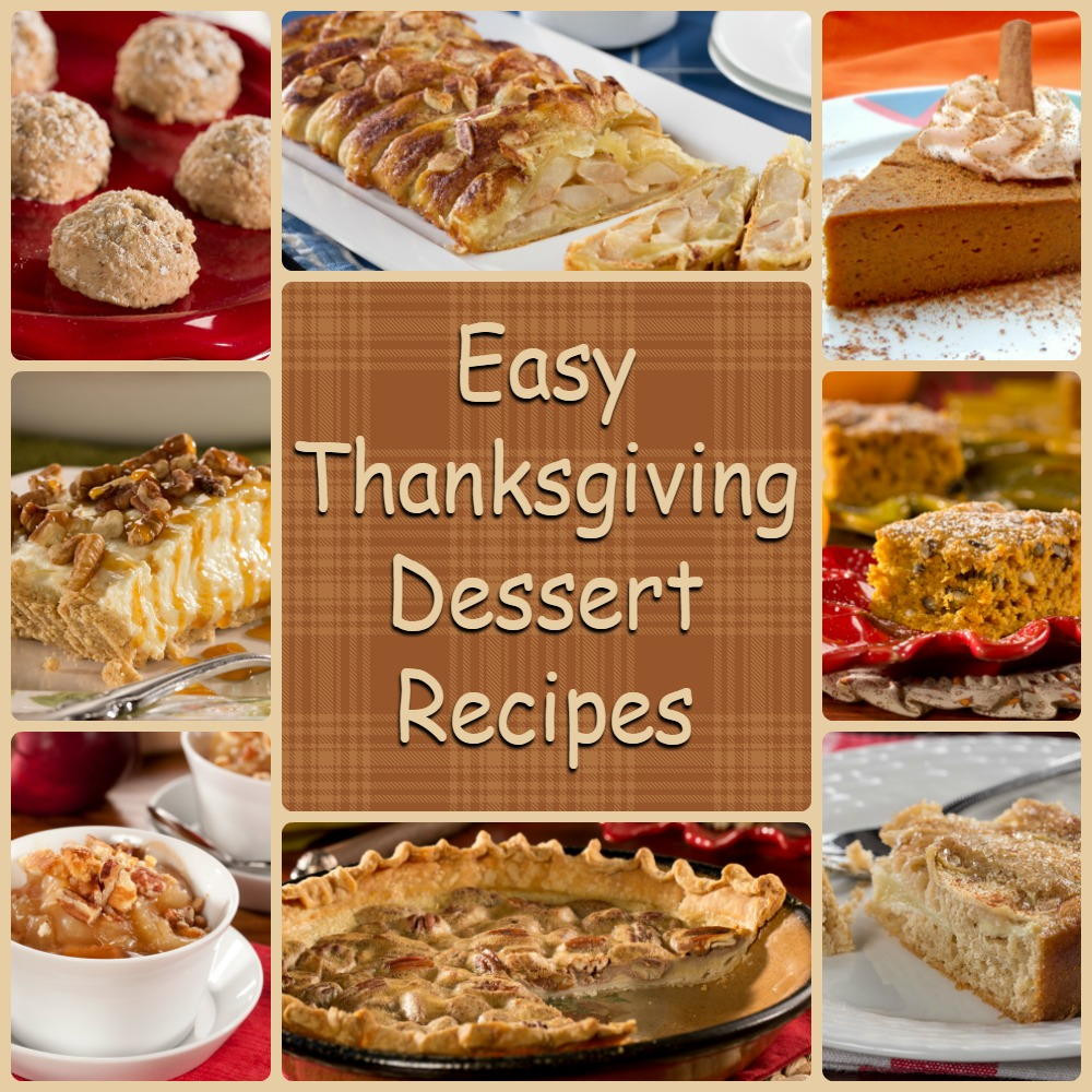 Simple Thanksgiving Desserts
 Diabetic Thanksgiving Desserts 8 Easy Thanksgiving