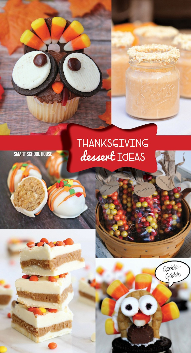 Simple Thanksgiving Desserts
 Thanksgiving Dessert Ideas