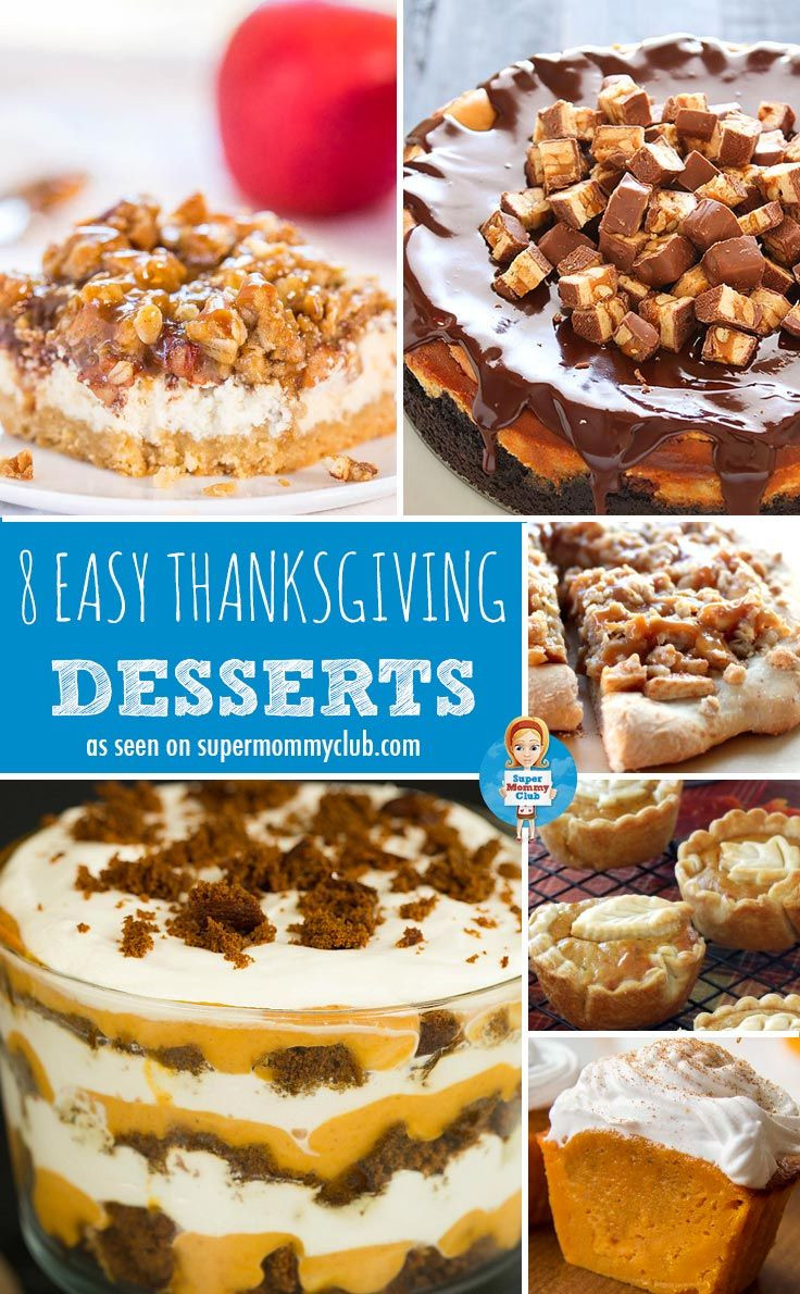Simple Thanksgiving Desserts
 22 best images about Easy Dessert Recipes on Pinterest