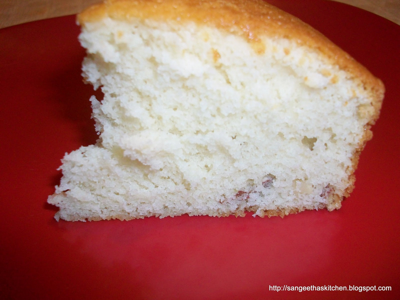 Simple Vanilla Cake Recipe
 Spicy Treats Simple Vanilla Cake