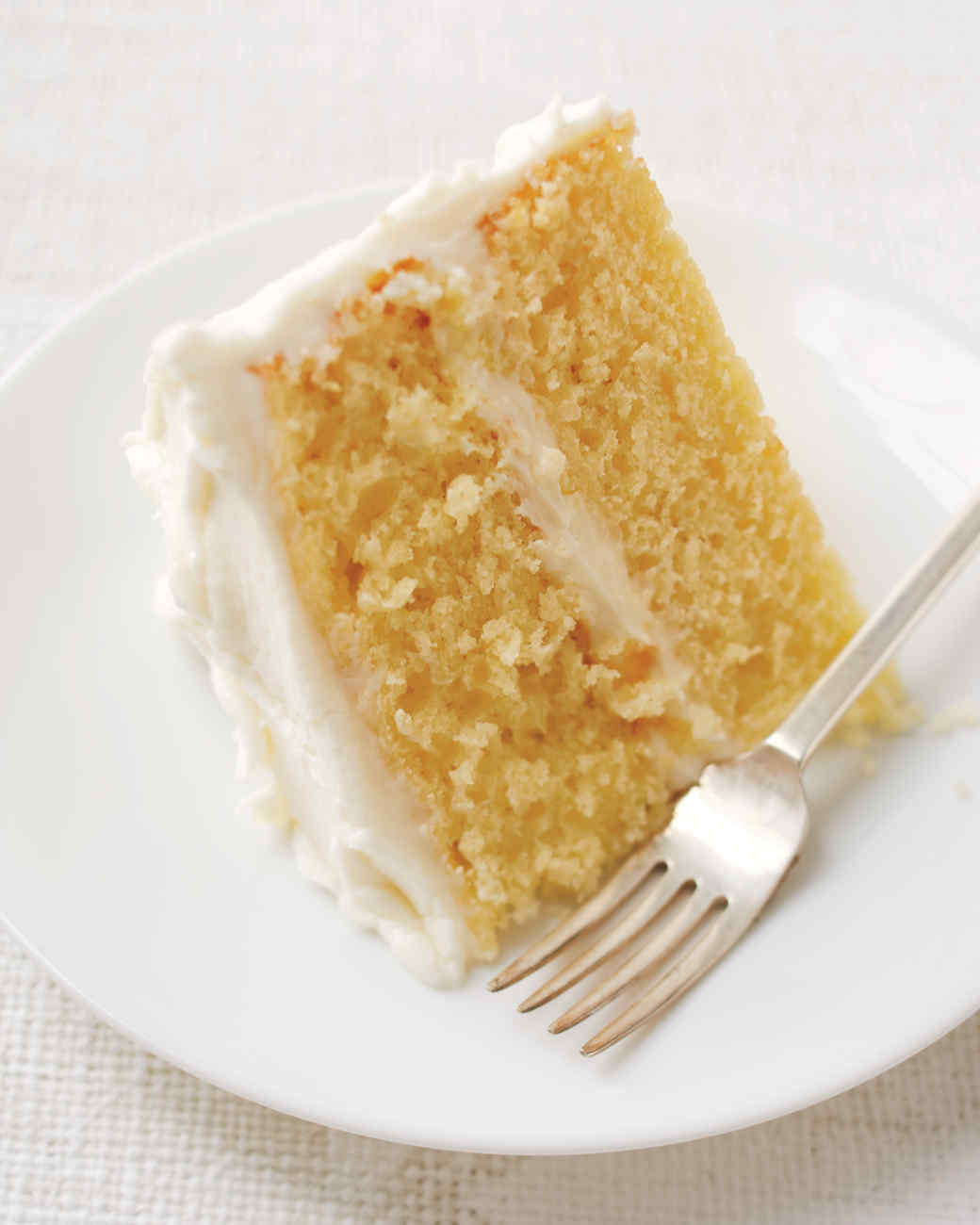 Simple Vanilla Cake Recipe
 Simple Layer Cake with Vanilla Frosting Recipe