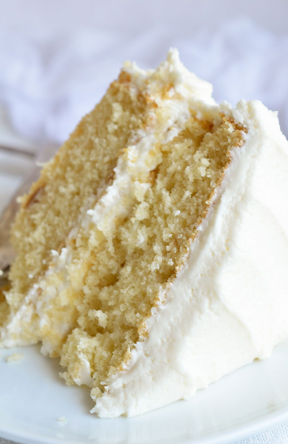 Simple Vanilla Cake Recipe
 The 25 best Vanilla cake from scratch ideas on Pinterest