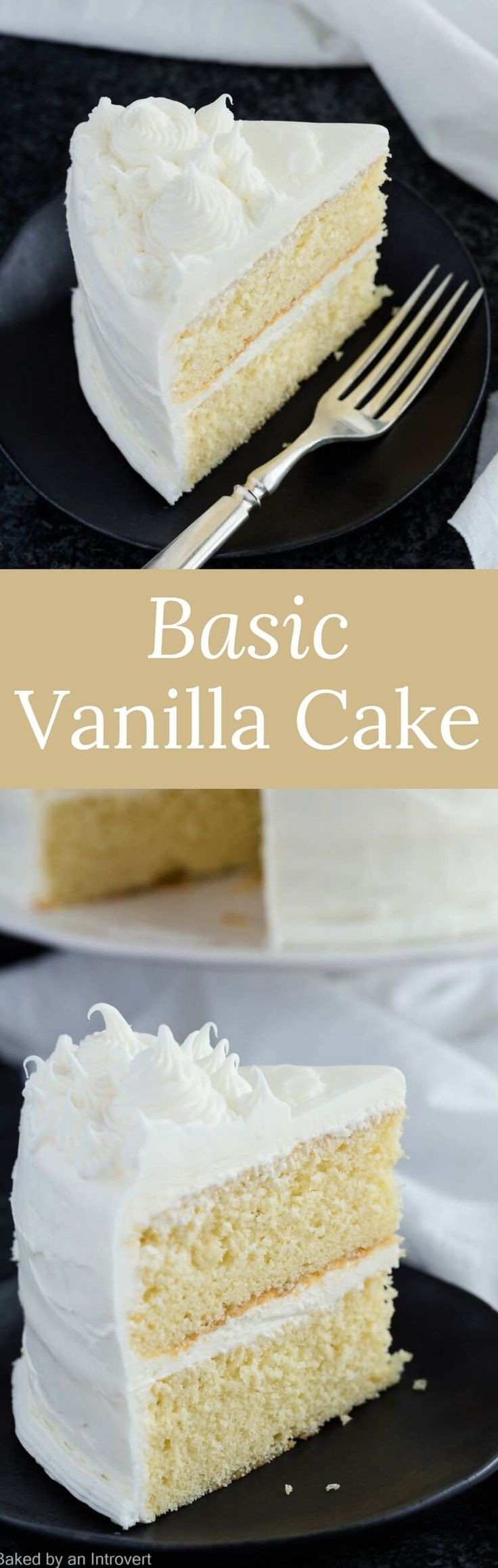 Simple Vanilla Cake Recipe
 Best 25 Homemade cake recipes ideas on Pinterest