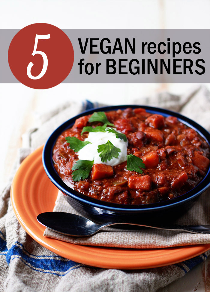 Simple Vegan Recipes For Beginners
 5 Vegan Recipes for Beginners Kitchen Treaty