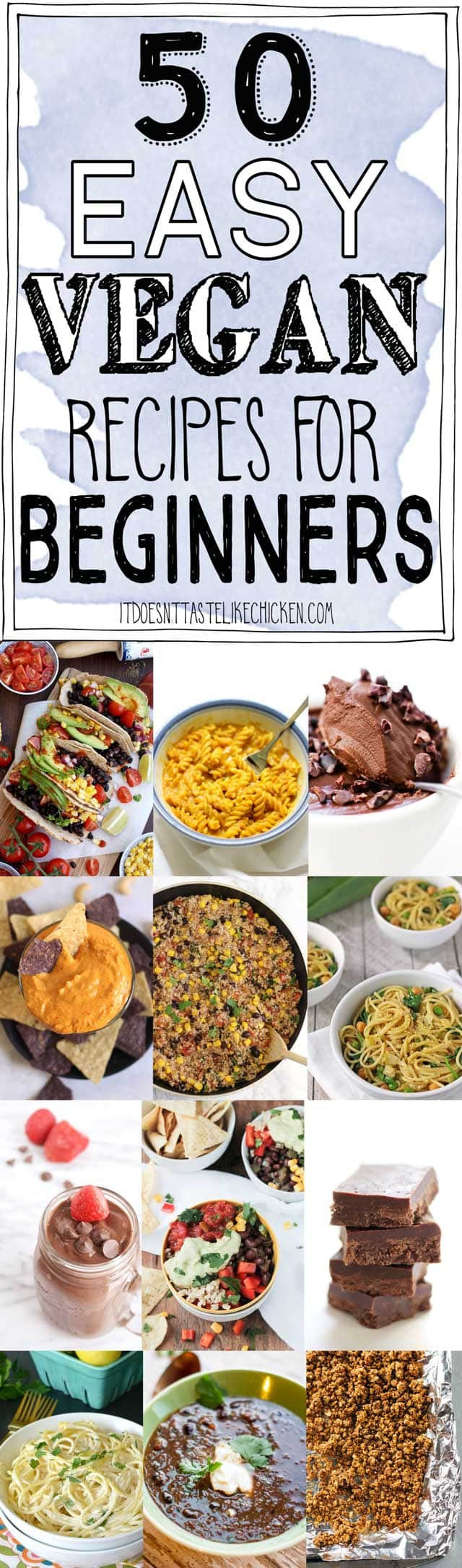 Simple Vegan Recipes For Beginners
 50 Easy Vegan Recipes for Beginners • It Doesn t Taste