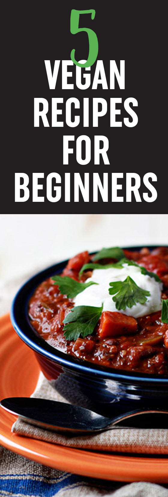 Simple Vegan Recipes For Beginners
 5 Vegan Recipes for Beginners Kitchen Treaty