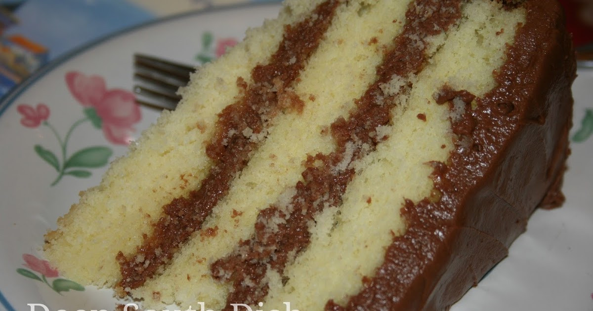 Simple Yellow Cake Recipe
 Deep South Dish Basic 1 2 3 4 Yellow Cake