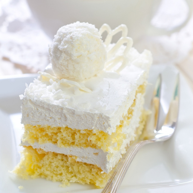 Simple Yellow Cake Recipe
 Simple Yellow Cake Recipe