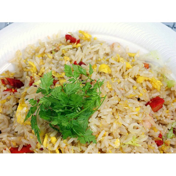 Singapore Fried Rice
 Singapore Style Fried Rice 10pax BBQ Factory