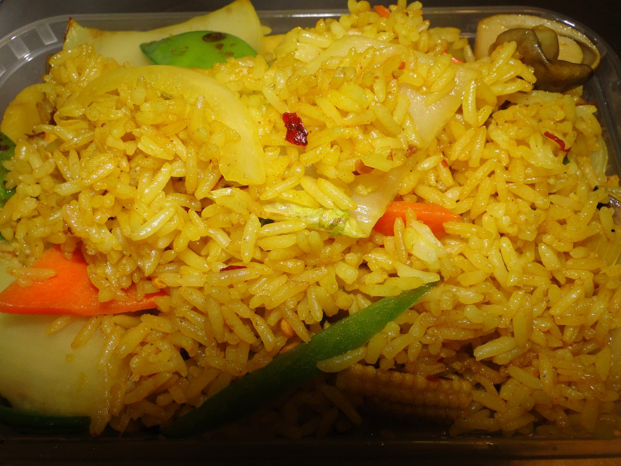 Singapore Fried Rice
 Ve arian Singapore Fried Rice Brighton First line