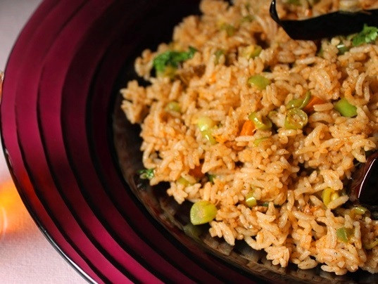 Singapore Fried Rice
 YUMMY TUMMY Singapore Veg Fried Rice Recipe Ve arian