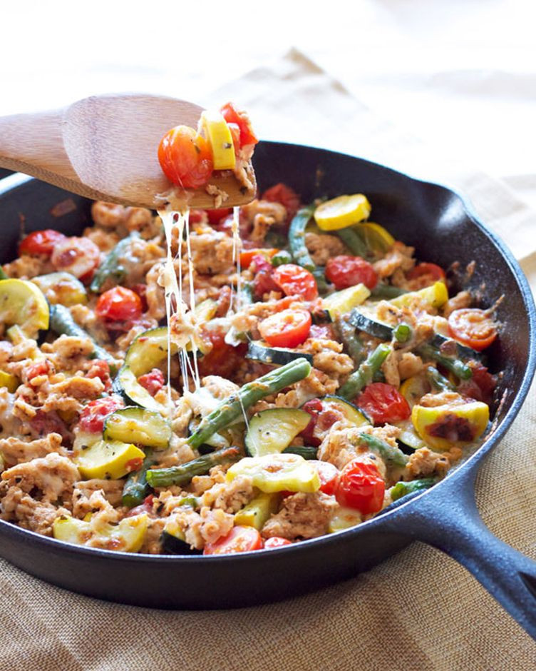 Skillet Dinner Recipe
 34 Healthy Dinner Recipes Anyone Can Make